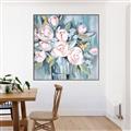 Picture of Floral Rhythm _GroupedProduct_Square_Canvas_Framed_