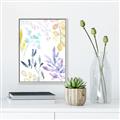 Picture of Dainty Botanical I  _GroupedProduct_Rectangle_Portrait_Canvas_Framed_