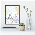 Picture of Dainty Botanical I  _GroupedProduct_Rectangle_Portrait_Canvas_Framed_