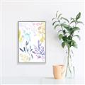 Picture of Dainty Botanical I  _GroupedProduct_Rectangle_Portrait_Canvas_Framed_