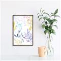 Picture of Dainty Botanical I  _GroupedProduct_Rectangle_Portrait_Canvas_Framed_
