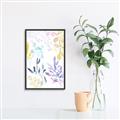 Picture of Dainty Botanical I  _GroupedProduct_Rectangle_Portrait_Canvas_Framed_