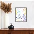Picture of Dainty Botanical I  _GroupedProduct_Rectangle_Portrait_Canvas_Framed_