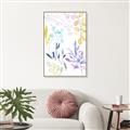 Picture of Dainty Botanical I  _GroupedProduct_Rectangle_Portrait_Canvas_Framed_