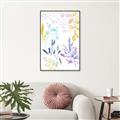 Picture of Dainty Botanical I  _GroupedProduct_Rectangle_Portrait_Canvas_Framed_
