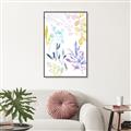 Picture of Dainty Botanical I  _GroupedProduct_Rectangle_Portrait_Canvas_Framed_