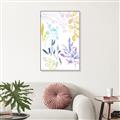 Picture of Dainty Botanical I  _GroupedProduct_Rectangle_Portrait_Canvas_Framed_