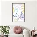 Picture of Dainty Botanical I  _GroupedProduct_Rectangle_Portrait_Canvas_Framed_
