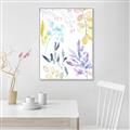 Picture of Dainty Botanical I  _GroupedProduct_Rectangle_Portrait_Canvas_Framed_