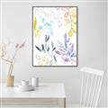 Picture of Dainty Botanical I  _GroupedProduct_Rectangle_Portrait_Canvas_Framed_