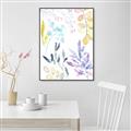 Picture of Dainty Botanical I  _GroupedProduct_Rectangle_Portrait_Canvas_Framed_