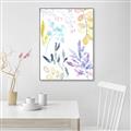Picture of Dainty Botanical I  _GroupedProduct_Rectangle_Portrait_Canvas_Framed_