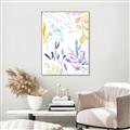 Picture of Dainty Botanical I  _GroupedProduct_Rectangle_Portrait_Canvas_Framed_