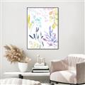 Picture of Dainty Botanical I  _GroupedProduct_Rectangle_Portrait_Canvas_Framed_
