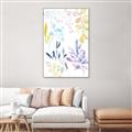 Picture of Dainty Botanical I  _GroupedProduct_Rectangle_Portrait_Canvas_Framed_