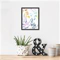 Picture of Dainty Botanical II  _GroupedProduct_Rectangle_Portrait_Canvas_Framed_