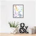 Picture of Dainty Botanical II  _GroupedProduct_Rectangle_Portrait_Canvas_Framed_