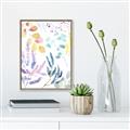 Picture of Dainty Botanical II  _GroupedProduct_Rectangle_Portrait_Canvas_Framed_