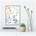 Picture of Dainty Botanical II  _GroupedProduct_Rectangle_Portrait_Canvas_Framed_