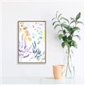 Picture of Dainty Botanical II  _GroupedProduct_Rectangle_Portrait_Canvas_Framed_
