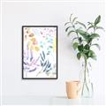 Picture of Dainty Botanical II  _GroupedProduct_Rectangle_Portrait_Canvas_Framed_