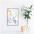 Picture of Dainty Botanical II  _GroupedProduct_Rectangle_Portrait_Canvas_Framed_