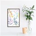 Picture of Dainty Botanical II  _GroupedProduct_Rectangle_Portrait_Canvas_Framed_