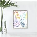 Picture of Dainty Botanical II  _GroupedProduct_Rectangle_Portrait_Canvas_Framed_
