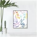 Picture of Dainty Botanical II  _GroupedProduct_Rectangle_Portrait_Canvas_Framed_