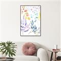 Picture of Dainty Botanical II  _GroupedProduct_Rectangle_Portrait_Canvas_Framed_