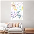Picture of Dainty Botanical II  _GroupedProduct_Rectangle_Portrait_Canvas_Framed_