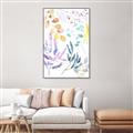 Picture of Dainty Botanical II  _GroupedProduct_Rectangle_Portrait_Canvas_Framed_