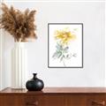 Picture of Yellow Floral I  _GroupedProduct_Rectangle_Portrait_Canvas_Framed_