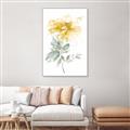 Picture of Yellow Floral I  _GroupedProduct_Rectangle_Portrait_Canvas_Framed_