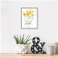Picture of Yellow Floral II  _GroupedProduct_Rectangle_Portrait_Canvas_Framed_