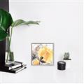 Picture of Lush Floral I  _GroupedProduct_Square_Canvas_Framed_