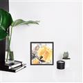 Picture of Lush Floral I  _GroupedProduct_Square_Canvas_Framed_