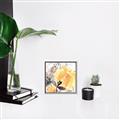 Picture of Lush Floral I  _GroupedProduct_Square_Canvas_Framed_
