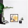 Picture of Lush Floral I  _GroupedProduct_Square_Canvas_Framed_