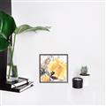 Picture of Lush Floral I  _GroupedProduct_Square_Canvas_Framed_