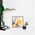Picture of Lush Floral I  _GroupedProduct_Square_Canvas_Framed_