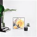 Picture of Lush Floral I  _GroupedProduct_Square_Canvas_Framed_