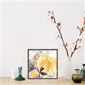 Picture of Lush Floral I  _GroupedProduct_Square_Canvas_Framed_