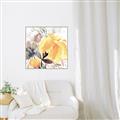 Picture of Lush Floral I  _GroupedProduct_Square_Canvas_Framed_