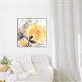 Picture of Lush Floral I  _GroupedProduct_Square_Canvas_Framed_