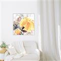 Picture of Lush Floral I  _GroupedProduct_Square_Canvas_Framed_