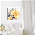 Picture of Lush Floral I  _GroupedProduct_Square_Canvas_Framed_