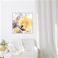 Picture of Lush Floral I  _GroupedProduct_Square_Canvas_Framed_