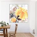 Picture of Lush Floral I  _GroupedProduct_Square_Canvas_Framed_