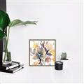 Picture of Lush Floral II  _GroupedProduct_Square_Canvas_Framed_